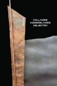 collages, assemblages & objecten book cover