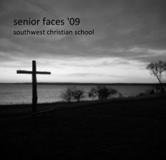 senior faces '09 book cover