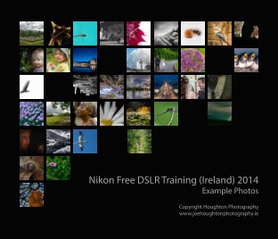 Nikon Free DSLR Training 2014 - Example Photos book cover