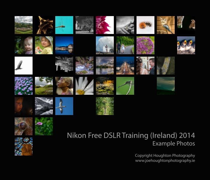 Bekijk Nikon Free DSLR Training 2014 - Example Photos op Joe Houghton