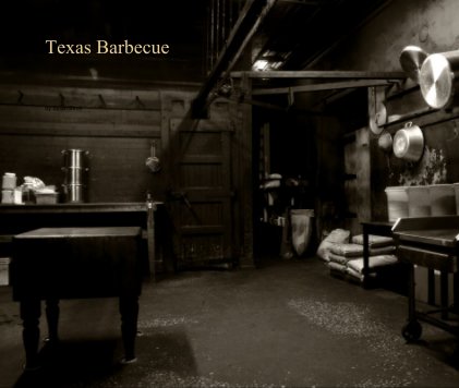 Texas Barbecue book cover