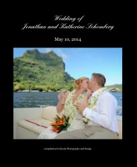 Wedding of Jonathan and Katherine Schomberg book cover