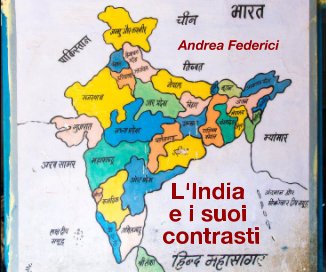 L'India e i suoi contrasti book cover