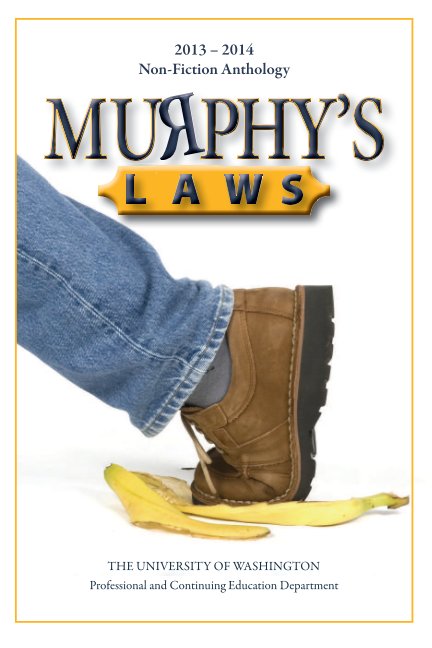 Ver Murphy's Law por University of Washington PCE Nonfiction 2014