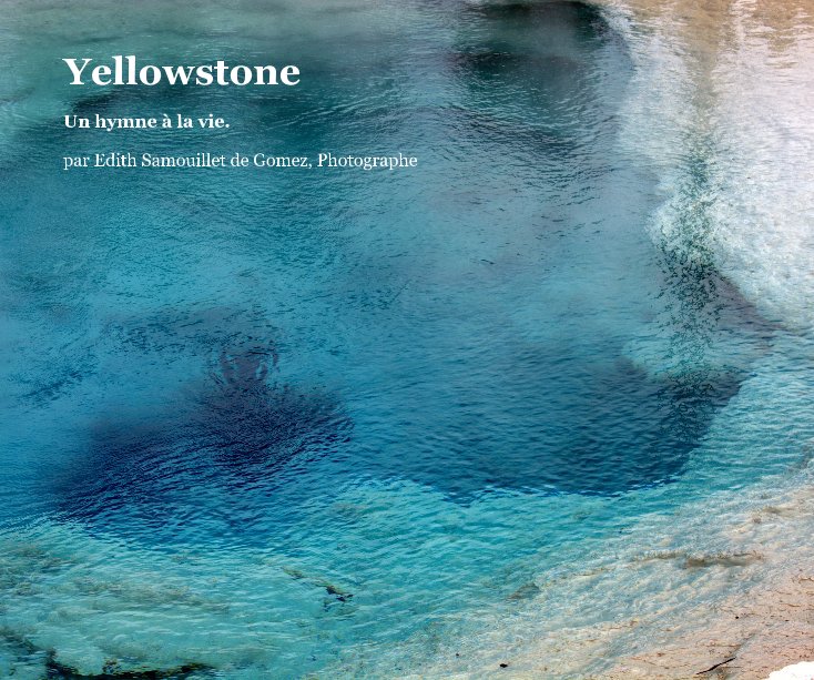 Ver Yellowstone por par Edith Samouillet de Gomez, Photographe