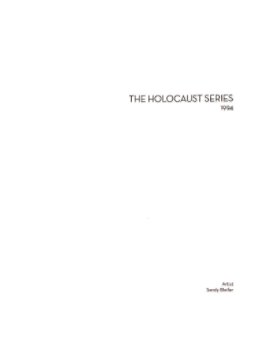 THE HOLOCAUST book cover