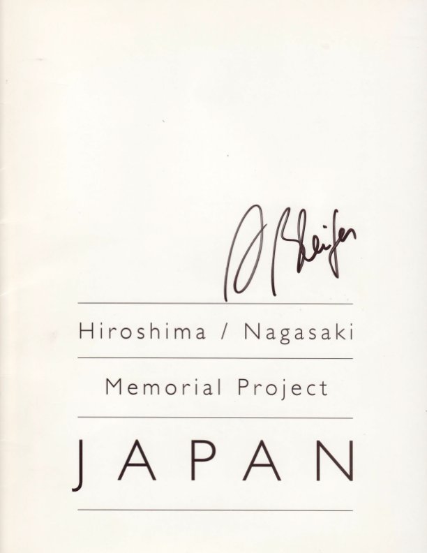 View HIROSHIMA NAGASAKI by SANDY BLEIFER