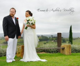 Emma & Andrew's Wedding book cover