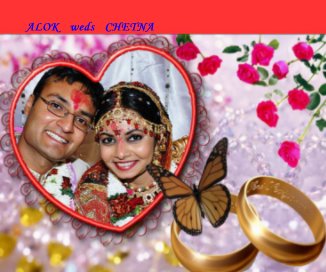 ALOK weds CHETNA book cover