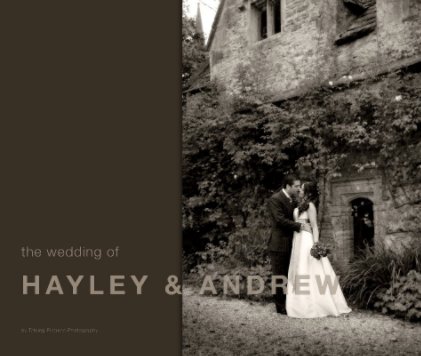 The Wedding of Andrew and Haley book cover
