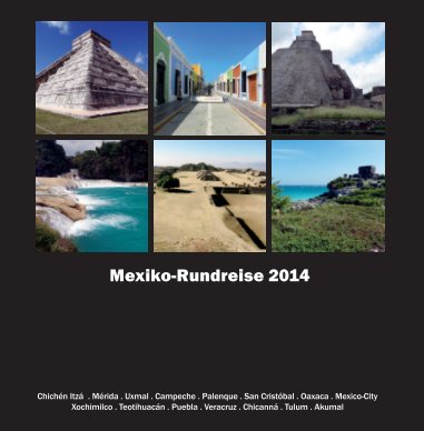 Mexiko2014 book cover
