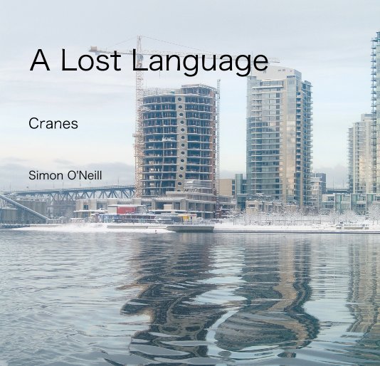 View A Lost Language by Simon O'Neill