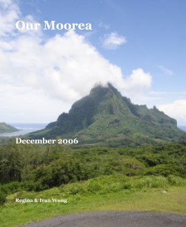 Our Moorea book cover