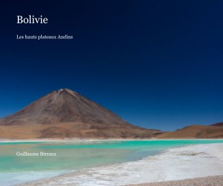 Bolivie book cover