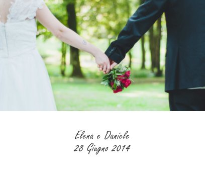 Elena & Daniele book cover