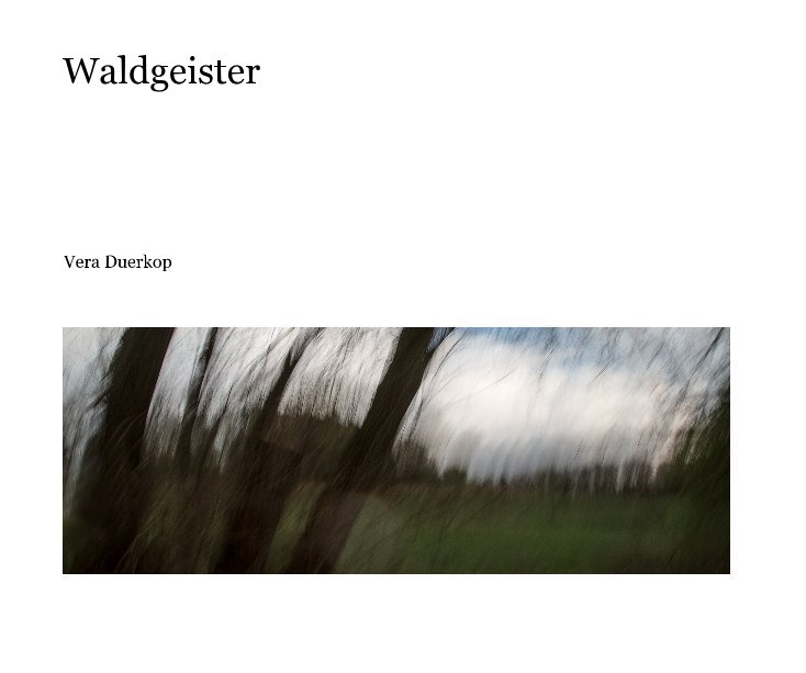View Waldgeister by Vera Duerkop