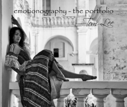emotionography - the portfolio book cover