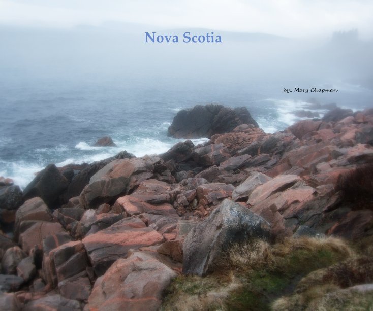 View Nova Scotia by Mary Chapman