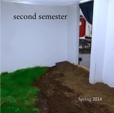 second semester book cover