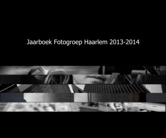 Jaarboek Fotogroep Haarlem 2013-2014 book cover