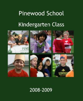 Pinewood School book cover