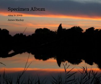 Specimen Album book cover