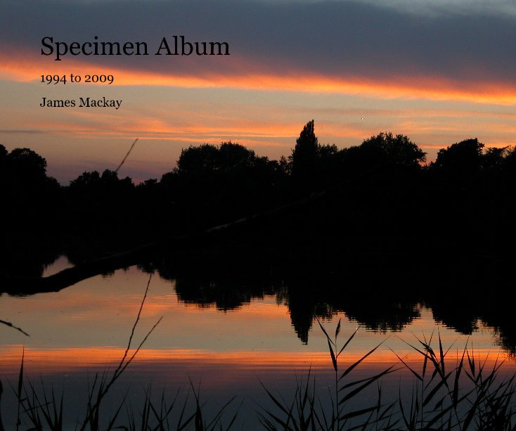Visualizza Specimen Album di James Mackay