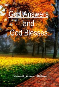 God Answers and God Blesses. book cover