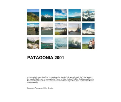 PATAGONIA 2001 book cover