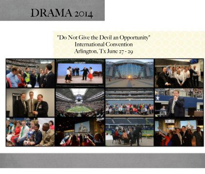"Do Not Give the Devil an Opportunity" International Convention Arlington, Tx June 27 - 29 book cover