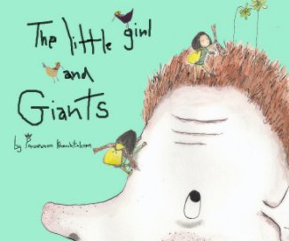 The little girl and Giants book cover