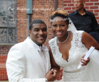 Our Wedding Day August 1, 2014 book cover