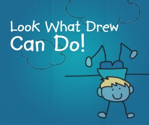 Look What Drew Can Do book cover