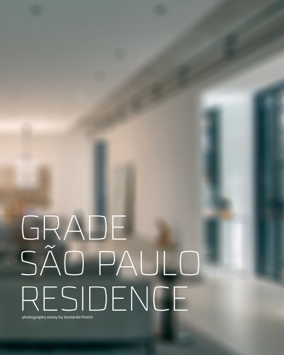 View grade – são paulo residence by obra comunicação