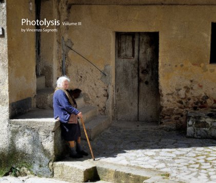 Photolysis Volume III by Vincenzo Sagnotti book cover