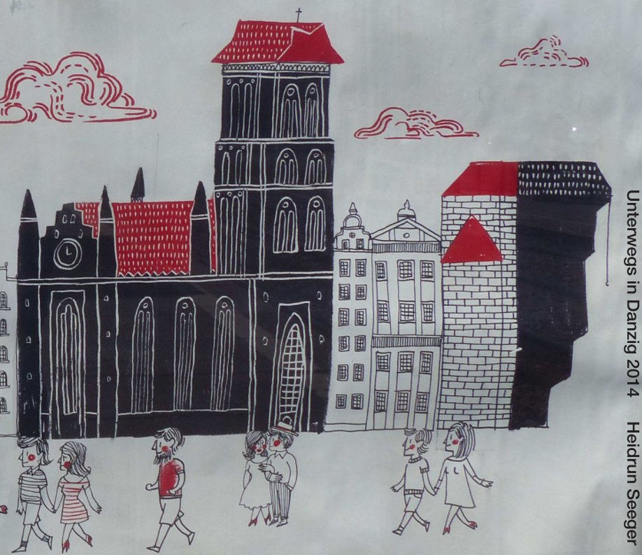 Ver Unterwegs in Danzig por Heidrun Seeger