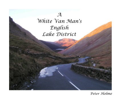 A White Van Man's English Lake District book cover