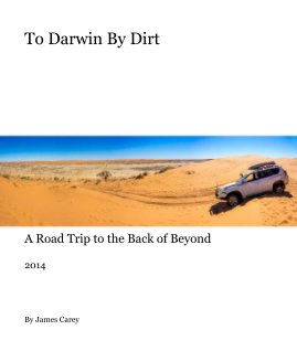 To Darwin By Dirt book cover
