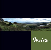 Misc. 50: Skye Panoramas book cover