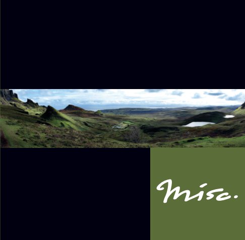 Ver Misc. 50: Skye Panoramas por Rian Hughes
