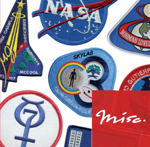 Bekijk Misc. 49: Astronaut Branding op Rian Hughes