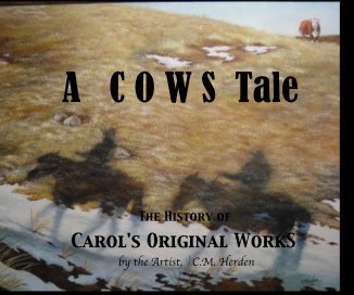 A C O W S Tale book cover