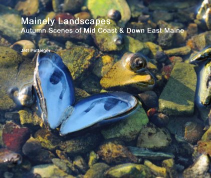Mainely Landscapes Autumn Scenes of Mid Coast & Down East Maine book cover