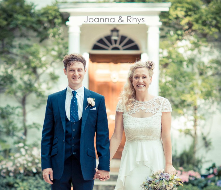 View Joanna & Rhys by Daniel Lewis & Victoria Adamson