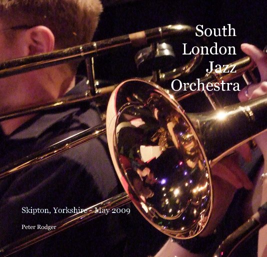 View South London Jazz Orchestra by Peter Rodger