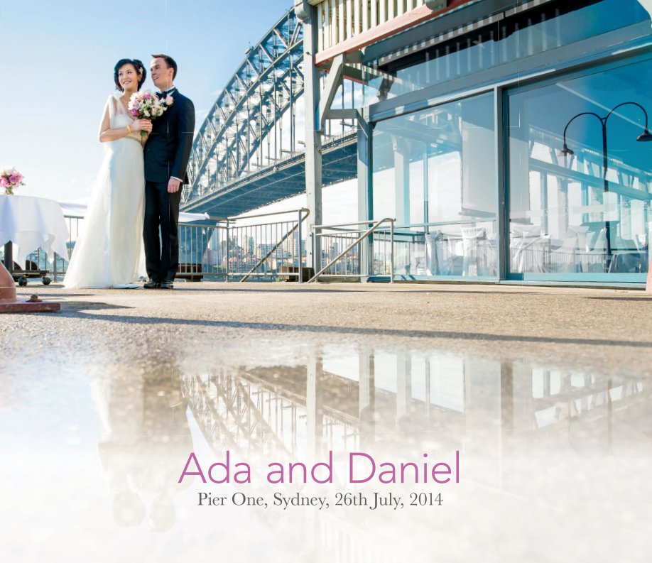 Ada and Daniel Pier One, Sydney 26th July, 2014 v2 nach Graham Jepson anzeigen