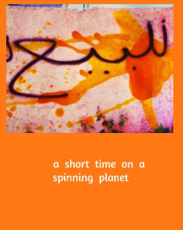 a short time on a spinning planet book cover
