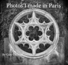 Photos I made in Paris book cover