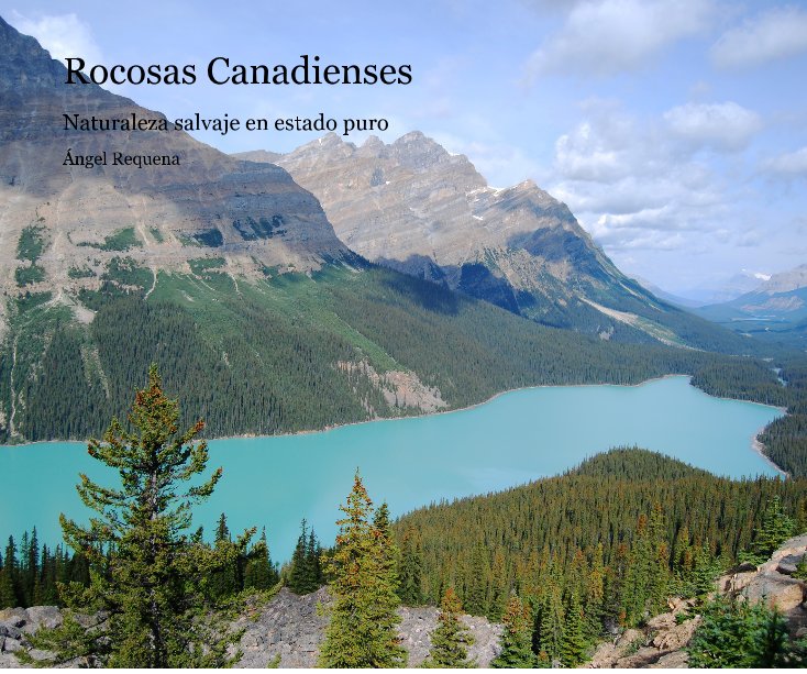 View Rocosas Canadienses by Ángel Requena