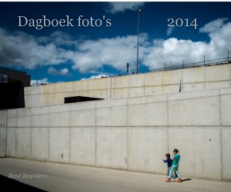 Dagboek foto's 2014 book cover